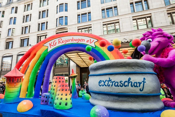 Karnaval geçit Düsseldorf '