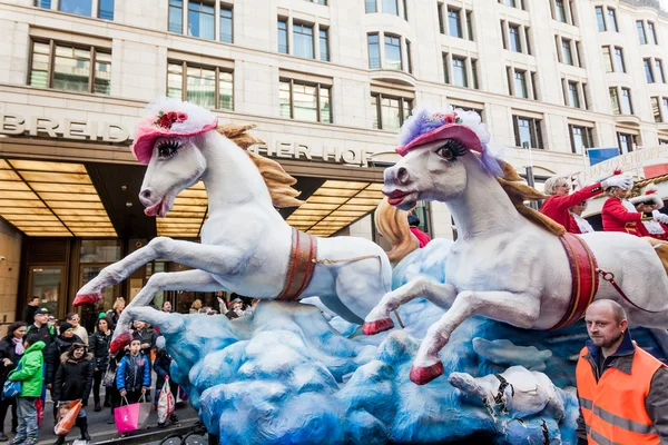 Desfile de carnaval en Düsseldorf — Foto de Stock