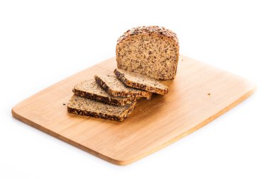 Taze ekmek dilimleri