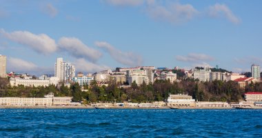 plaj Sochi, Rusya Federasyonu