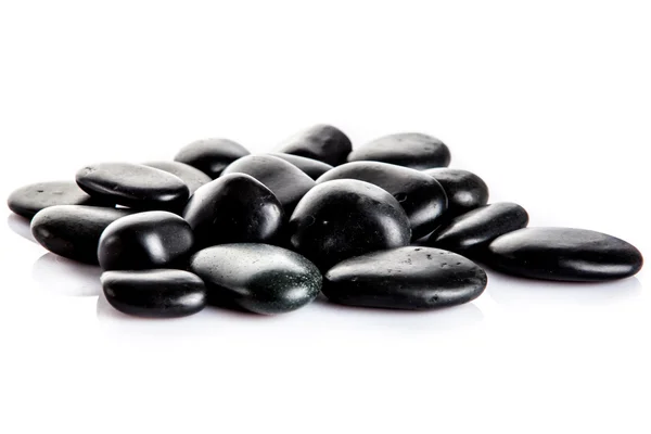 Piedras de basalto zen — Foto de Stock