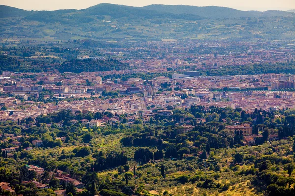 イタリア、フィレンツェのパノラマ — ストック写真