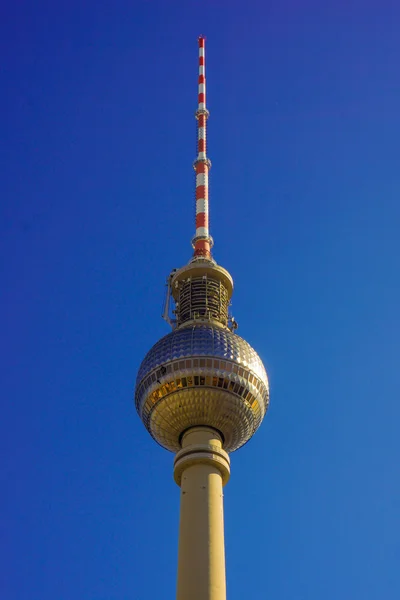 TV-tornet, Fersehturm i Berlin — Stockfoto