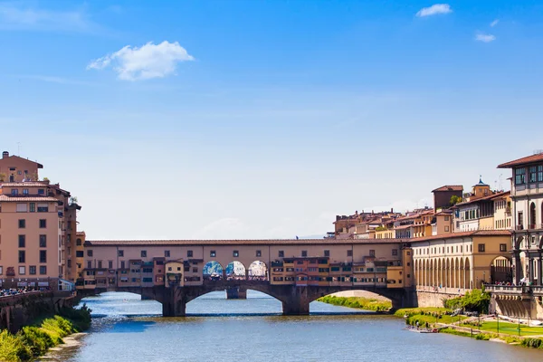 Ponte vecchio, Florencja — Zdjęcie stockowe