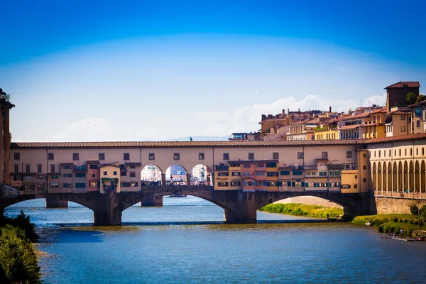 Ponte vecchio, Florencja — Zdjęcie stockowe