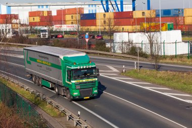 karayolu taşıma kamyonu