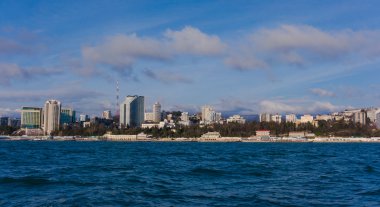 plaj Sochi, Rusya Federasyonu