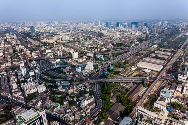Město Bangkok, Thajsko. — Stock fotografie