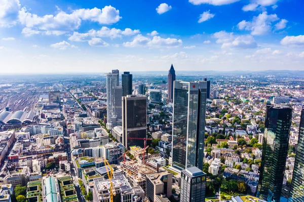 Distretto centrale degli affari — Foto Stock