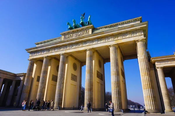 Brandenburg gate of Berlin — Stock Photo, Image