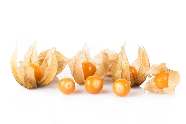 Fresh Yellow physalis — Stock Photo, Image