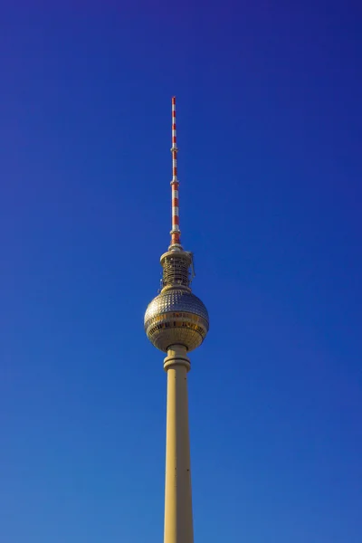 TV-tornet, Fersehturm i Berlin — Stockfoto