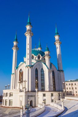 kazan kremlin qolsharif Camii