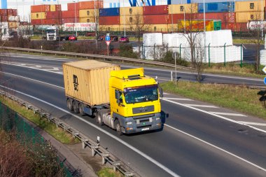 karayolu taşıma kamyonu