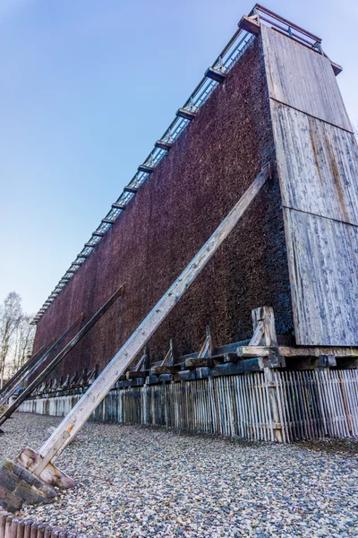 Casa de graduación, de madera — Foto de Stock