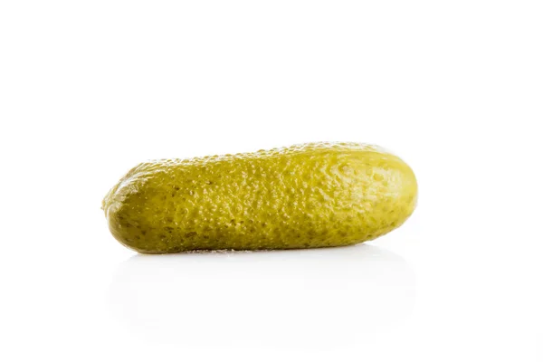 Gemarineerde gepekelde komkommer — Stockfoto