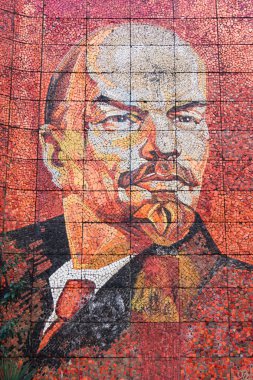 Vladimir Lenin portresi