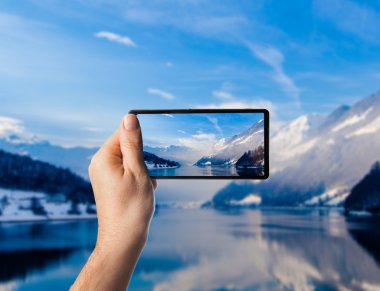 kişi alma resmi akıllı telefon için