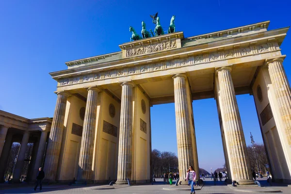 Brandenburger Tor (Portão de Brandemburgo ) — Fotografia de Stock