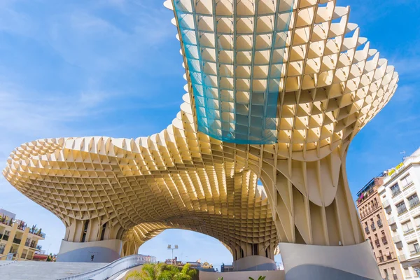 Metropol Parasol en la Plaza de la Encarnación — Foto de Stock