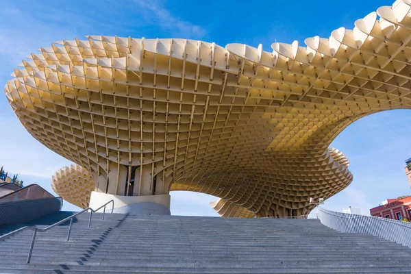 Metropol Parasol en la Plaza de la Encarnación — Foto de Stock