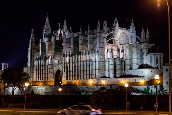 Domkyrkan San seu — Stockfoto