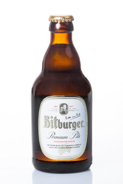 Bir şişe Bitburger bira