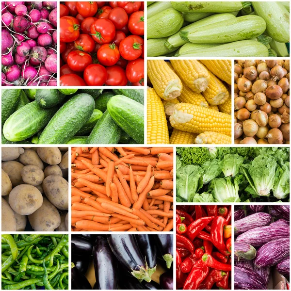 Different raw vegetables Stock Photo by ©ewastudio 106066408