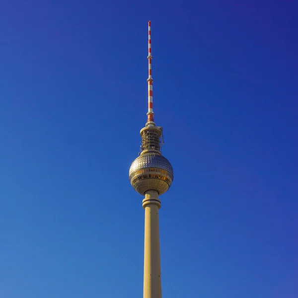 Fernsehturm, fersehturm in berlin — Stockfoto