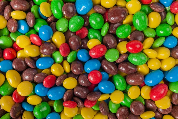 Caramelos de colores brillantes — Foto de Stock