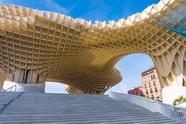 Metropol parasol w plaza de la encarnacion — Zdjęcie stockowe