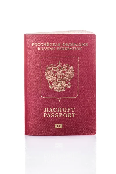 Un pasaporte ruso — Foto de Stock