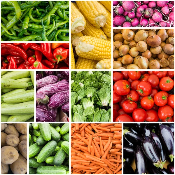 Different raw vegetables Stock Photo by ©ewastudio 106066408