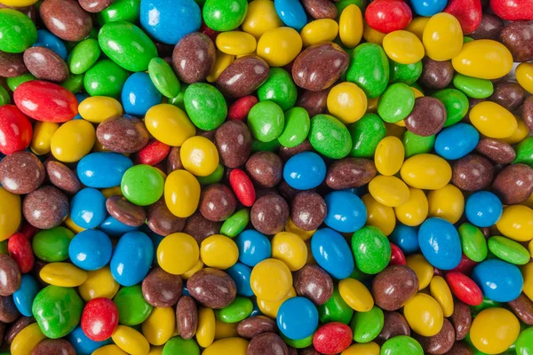Яскраві барвисті цукерки — стокове фото
