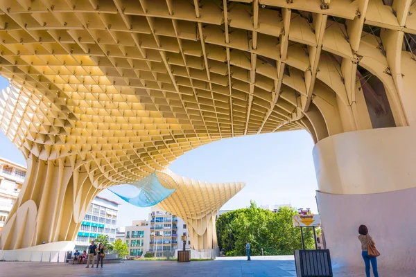 Metropol Parasol en la Plaza de la Encarnación —  Fotos de Stock