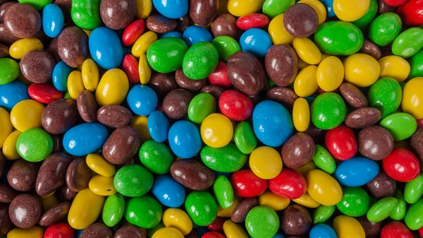 Caramelos de colores brillantes — Foto de Stock