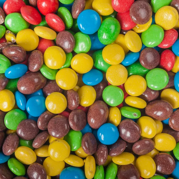 Caramelos de colores brillantes — Foto de Stock