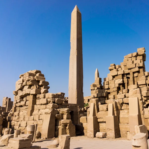 Egypte, obelisk van Luxor — Stockfoto