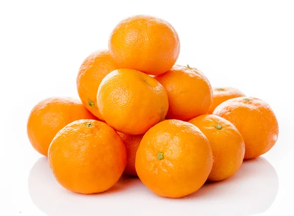 Fresh sweet tangerines — Stock Photo, Image