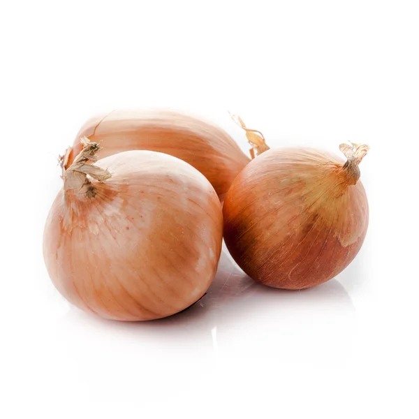 Fresh golden onions — Stock Photo, Image