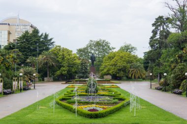 Lenin sanatları park anıt.