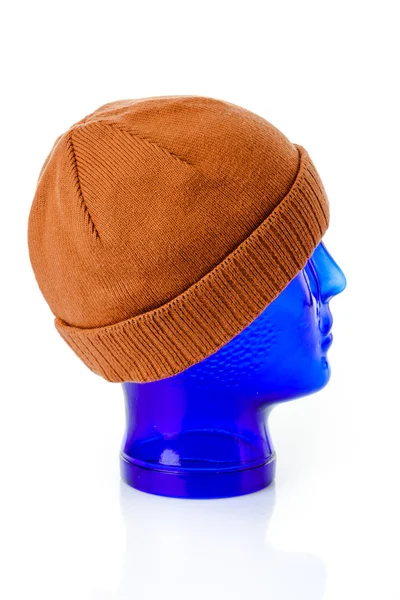 ウールのニット冬の帽子 — ストック写真