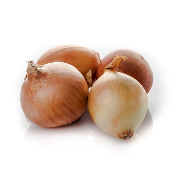 Fresh golden onions — Stock Photo, Image