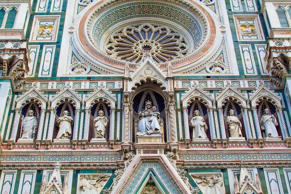 Basilica di santa maria del fiore we Florencji, Włochy — Zdjęcie stockowe