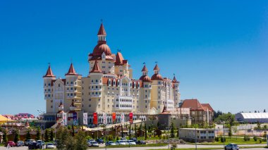 Sochi Park ve otel karmaşık Bogatyr, Sochi, Rusya Federasyonu, m sürmek