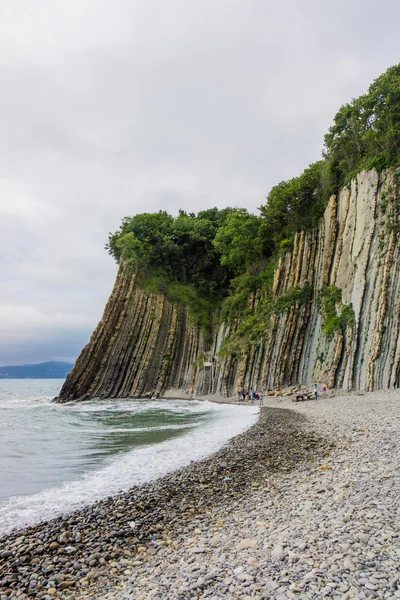 Kaya Kiseleva, doğal Simgesel Yapı, Tuapse, Rusya Federasyonu Stok Fotoğraf