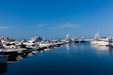 Soçi, Rusya - 29 Haziran 2016: Sochi deniz istasyonu. Krasnod