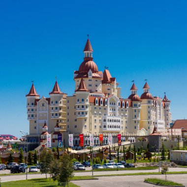 Sochi Park ve otel karmaşık Bogatyr, Sochi, Rusya Federasyonu, m sürmek