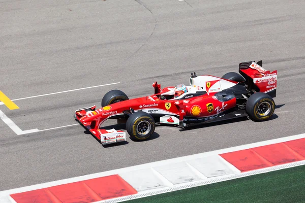 Soçi, Rusya - 31 Temmuz 2016; Rus Formula 1. Ehliyetli