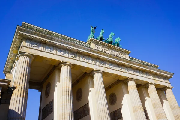 Brandenburger Tor Berlin，德国 — 图库照片